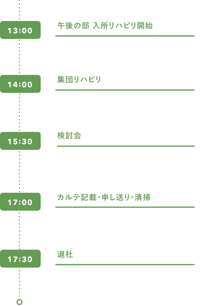 川澄みちのスケジュール前半