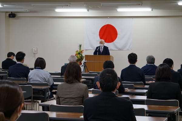 令和4年　年頭の会